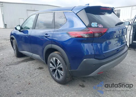 2023 Nissan Rogue Sv Intelligent Awd from USA, damaged, VIN 5N1BT3BB8PC845926